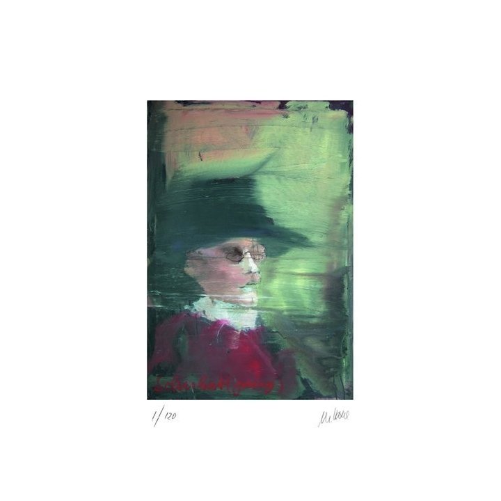 Der junge Franz Schubert | handsigniertes Original - Bild 1