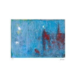 Fata Morgana | handsigniertes Original - Bild 1