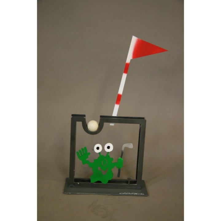 Golfmonster Objekt | Patrick Preller - Bild 1