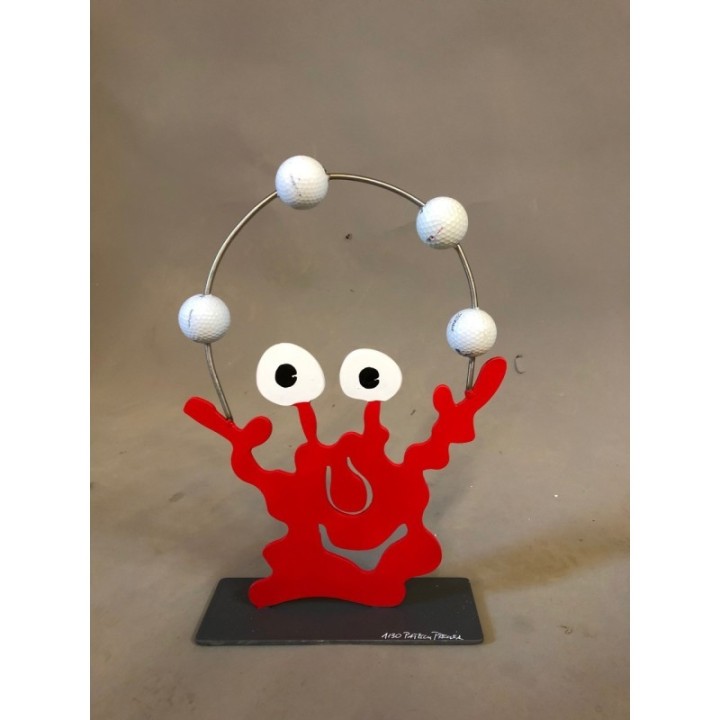 Golfmonster Jonglieren | Patrick Preller - Bild 1