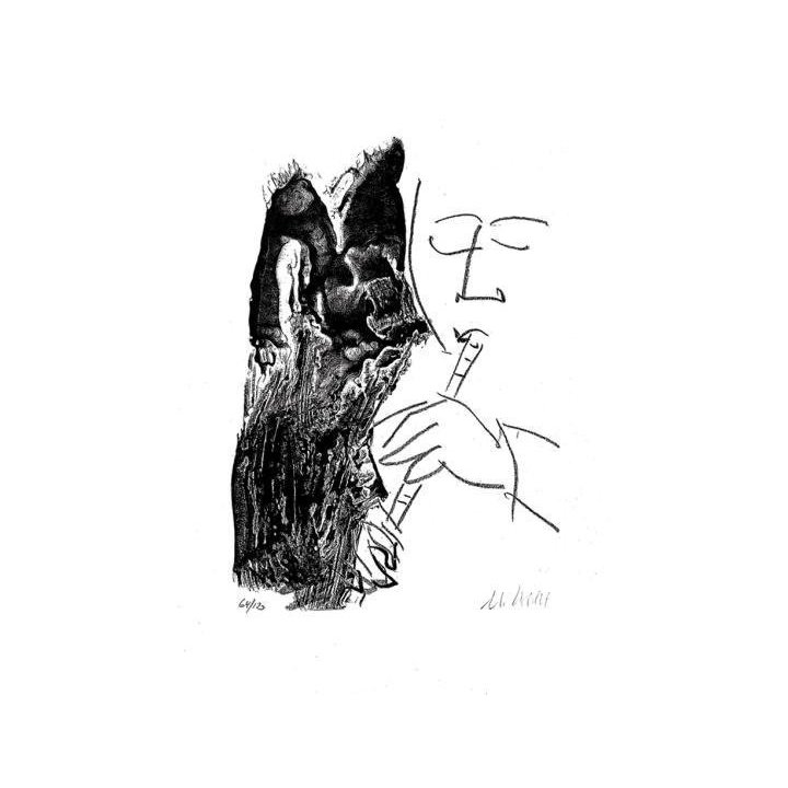 Musica III | handsigniertes Original - Bild 1