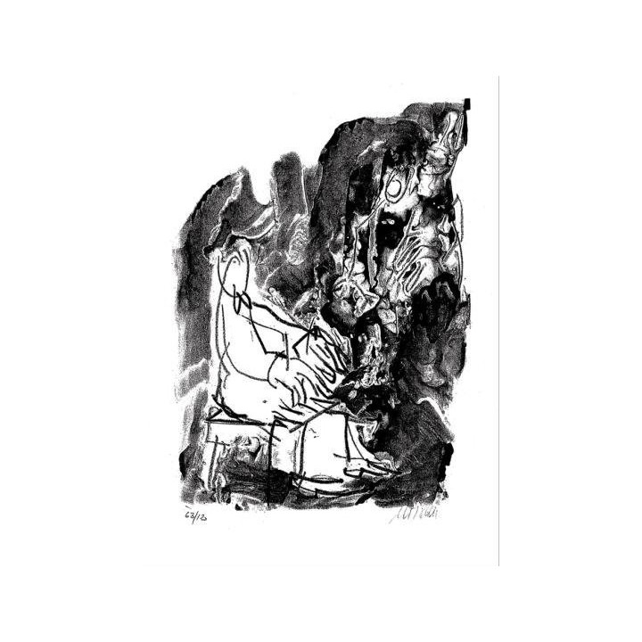 Musica II | handsigniertes Original - Bild 1