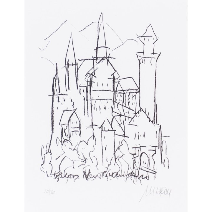 Schloss Neuschwanstein | Armin Mueller-Stahl - Bild 1