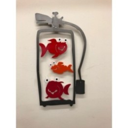 Feuerlöscher "Fische" | Patrick Preller - Bild 1