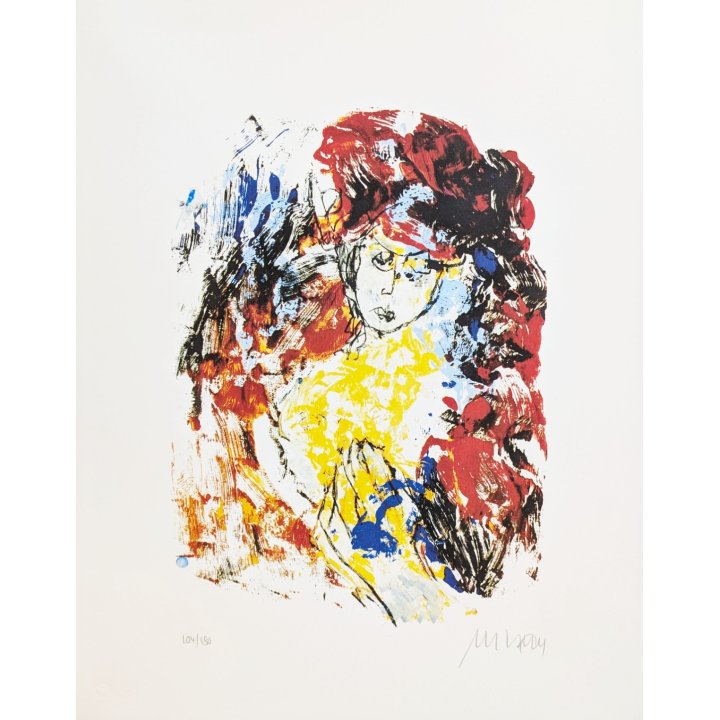 Armin Mueller-Stahl "Frau mit Hut" - Bild 1