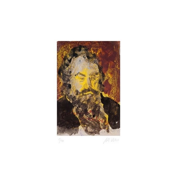 Johannes Brahms | handsigniertes Original - Bild 1