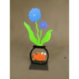 In der Blumenvase lebt ein Fisch | Patrick Preller - Bild 1