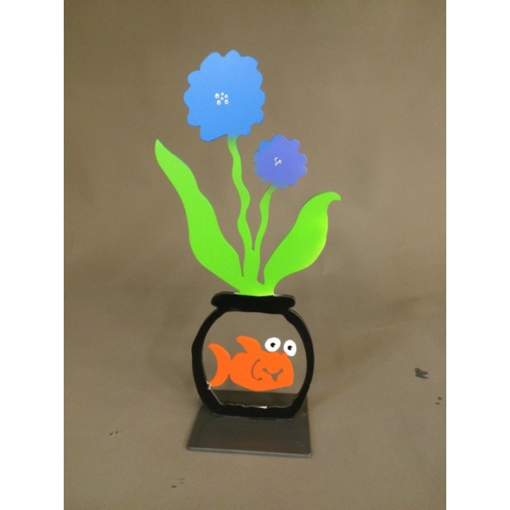 In der Blumenvase lebt ein Fisch | Patrick Preller - Bild 1