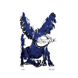 Pegasus mit Lautenspieler | Armin Mueller-Stahl - Bild 1