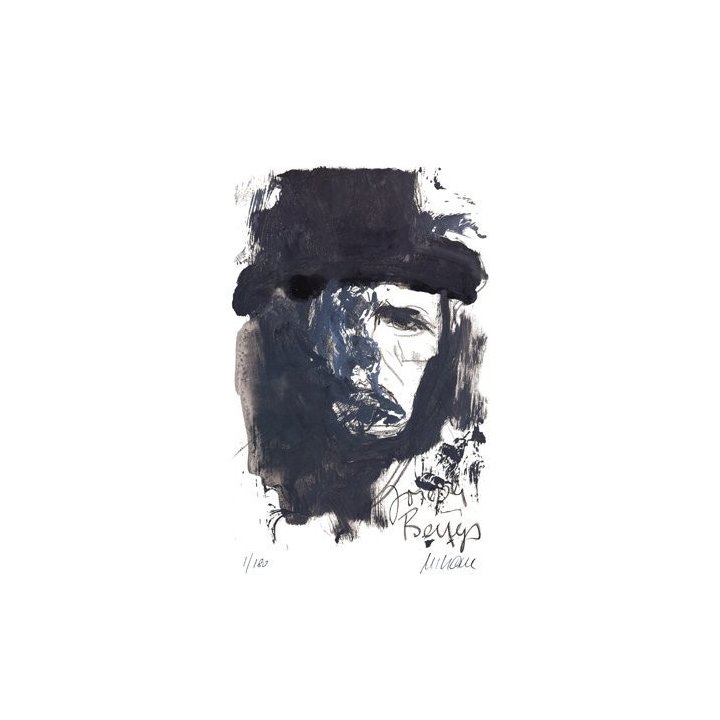 Armin Mueller-Stahl "Joseph Beuys" handsigniertes Original - Bild 1
