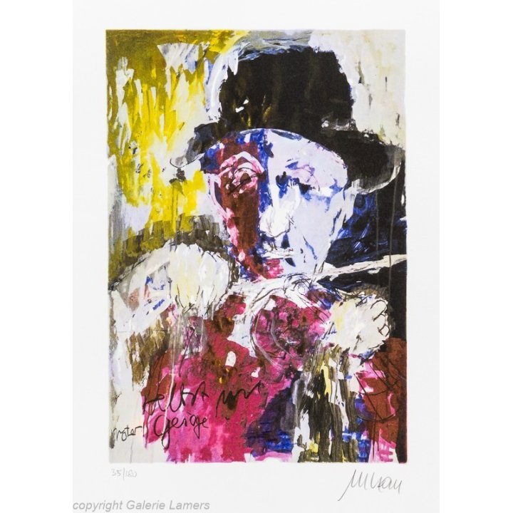Armin Mueller-Stahl "Selbst mit roter Geige" - Bild 1