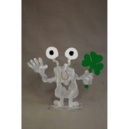 Gartenmonster mit Kleeblatt | Patrick Preller - Bild 1