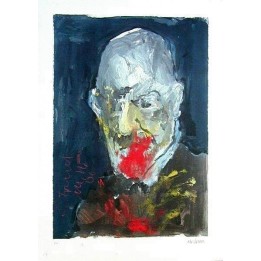 Sigmund Freud | handsigniertes Original - Bild 1