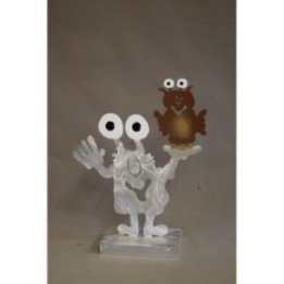 Gartenmonster mit Eule | Patrick Preller - Bild 1