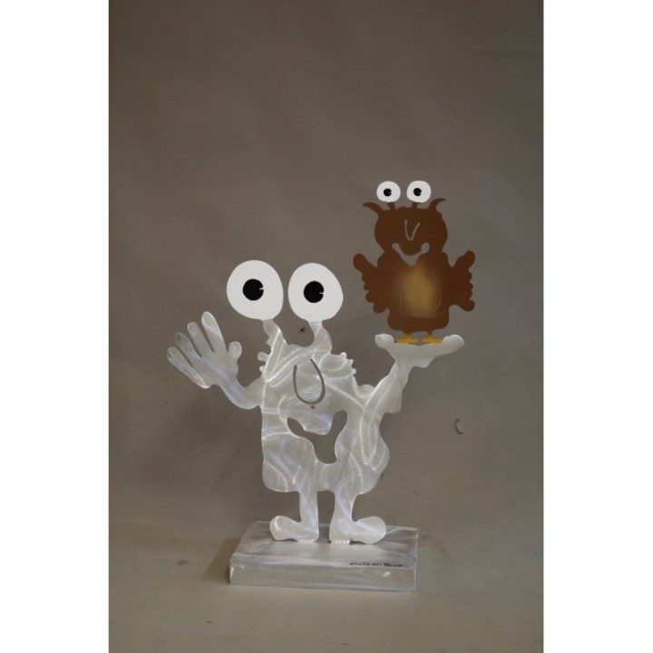 Gartenmonster mit Eule | Patrick Preller - Bild 1