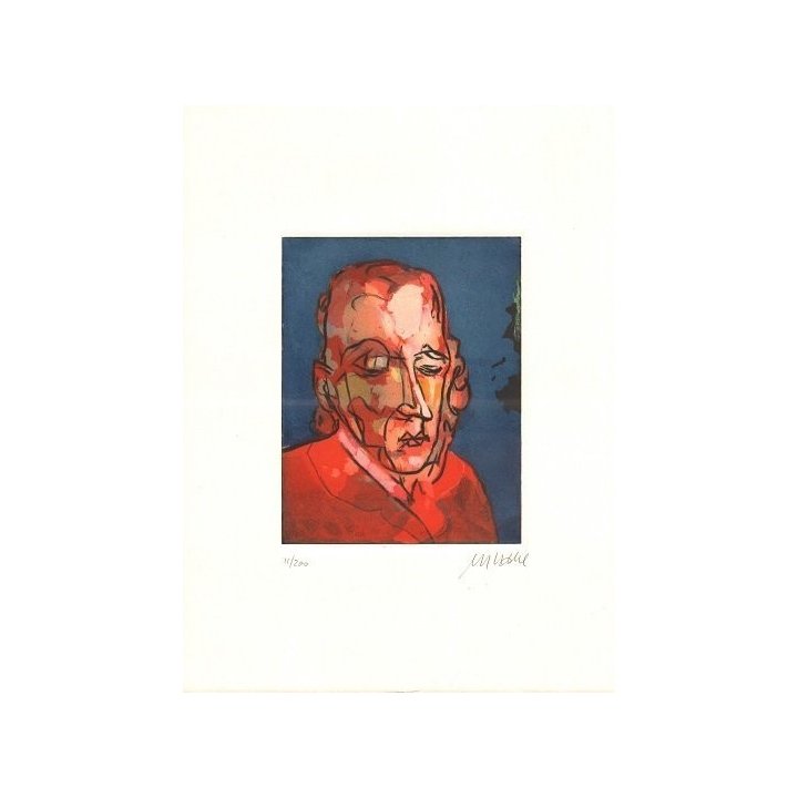 Armer Poet | handsigniertes Original - Bild 1