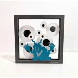 Patrick Preller: Monster Window "Augen" - Bild 1