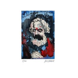 Karl Marx - Ein deutscher Jude verändert die Welt | handsigniertes Original - Bild 1