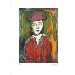 Der Clown | handsigniertes Original - Bild 1