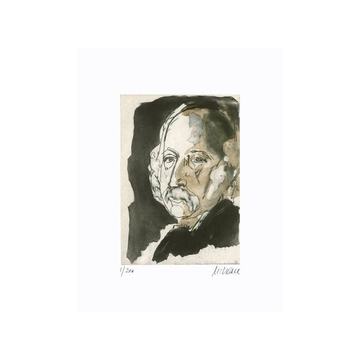 Theodor Fontane | handsigniertes Original - Bild 1