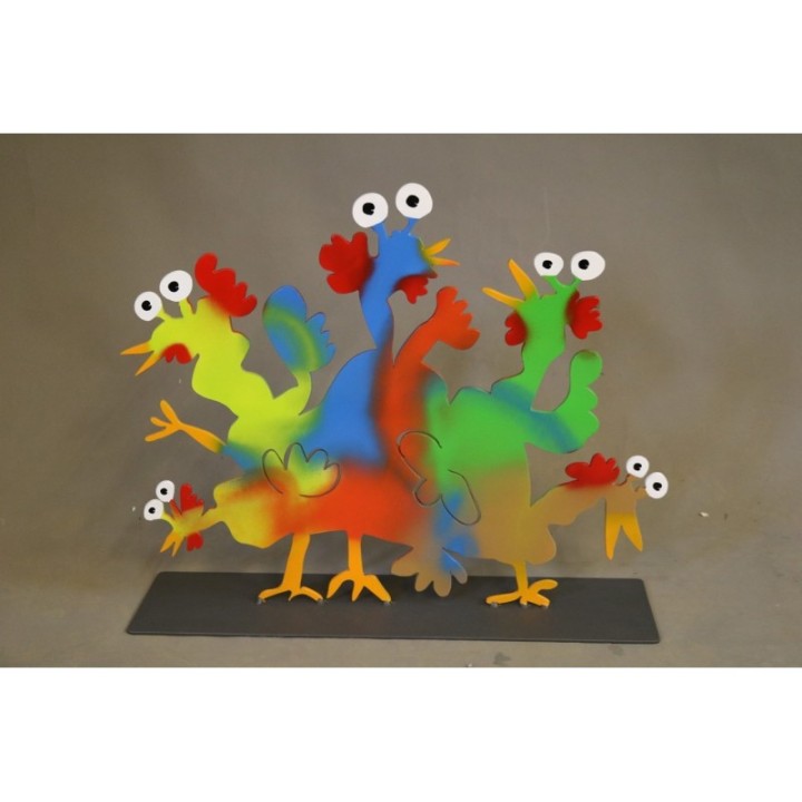 Hühnerhaufen | Patrick Preller - Bild 1