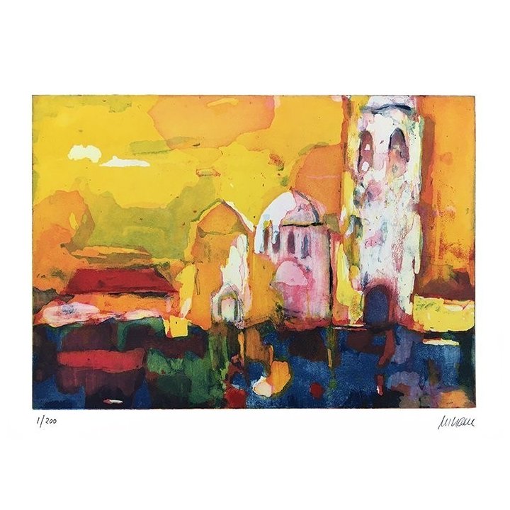Armin Mueller-Stahl: "Taj Mahal - Riverside" - Bild 1