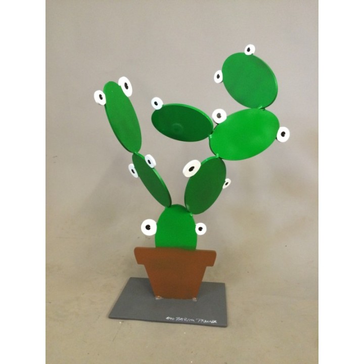 Kaktus | Metall-Skulptur - Bild 1