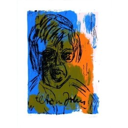 Elton John | handsigniertes Original - Bild 1