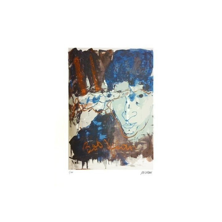 Bob Dylan | handsigniertes Original - Bild 1