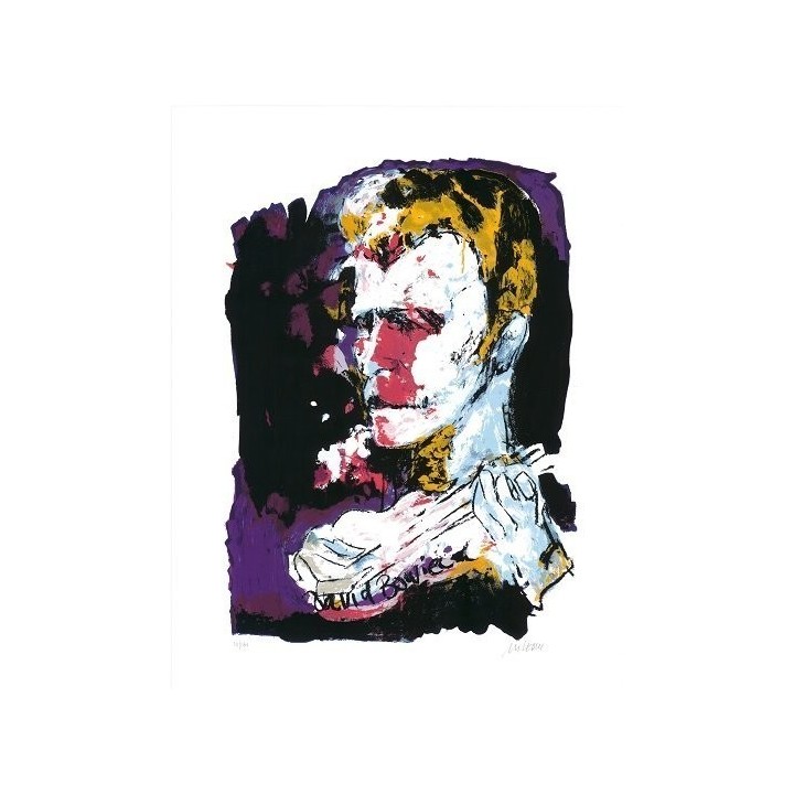 David Bowie | handsigniertes Original - Bild 1