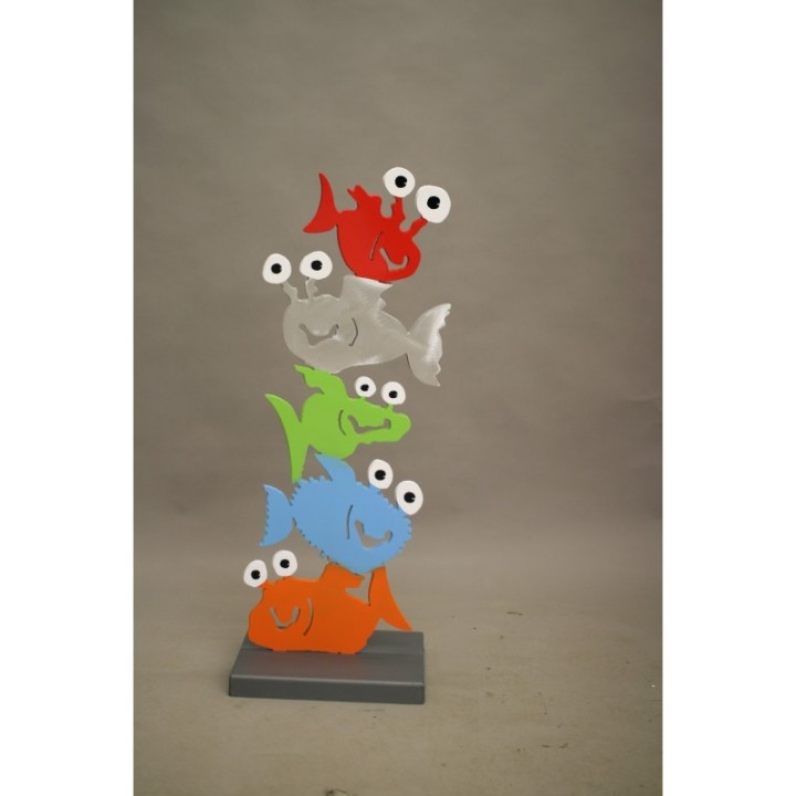 Fische übereinander | Patrick Preller - Bild 1