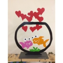 Aquarium "Fische in Love" | Patrick Preller - Bild 1