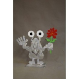 Gartenmonster mit Blume | Patrick Preller - Bild 1