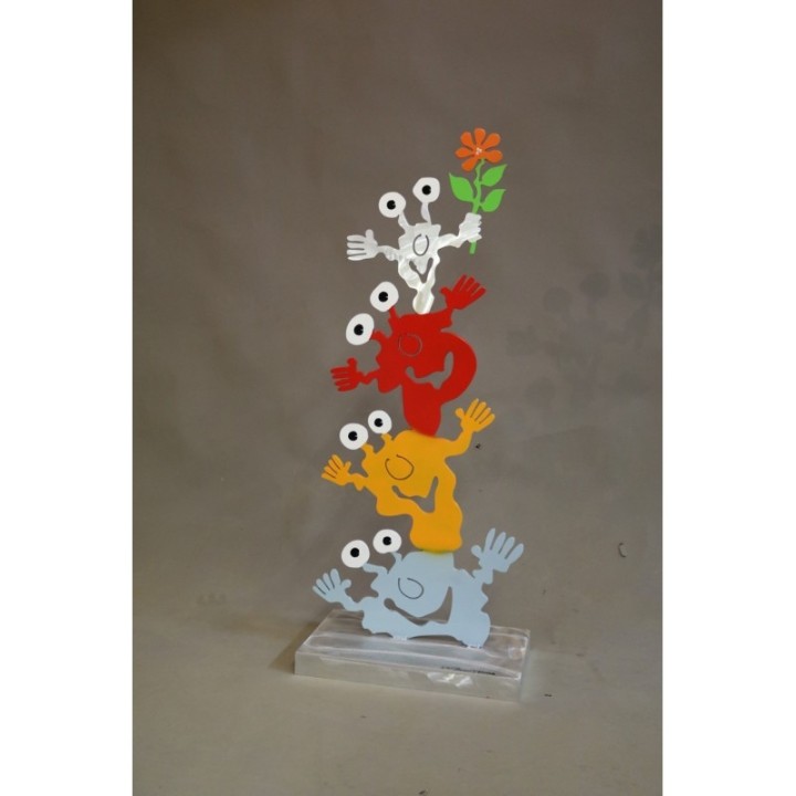 Monsterturm mit Blume | Patrick Preller - Bild 1