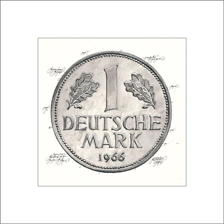 Deutsche Mark | Leslie G. Hunt - Bild 1