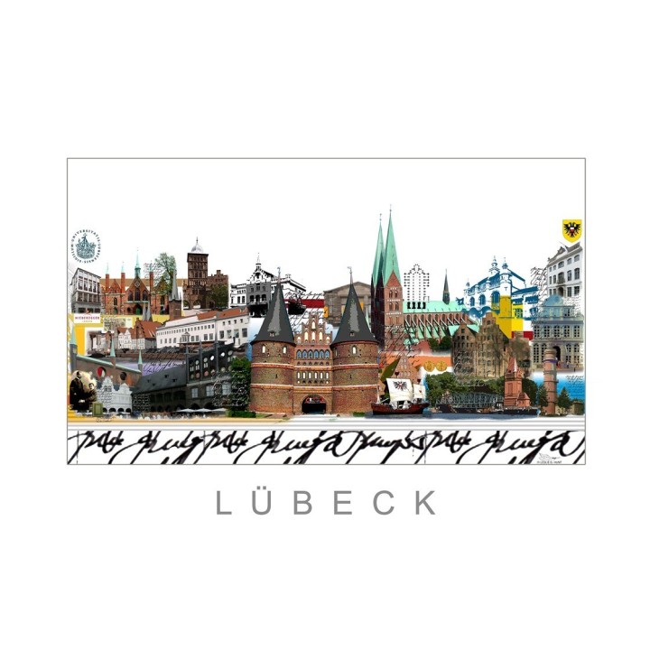 Lübeck | Leslie G. Hunt - Bild 1