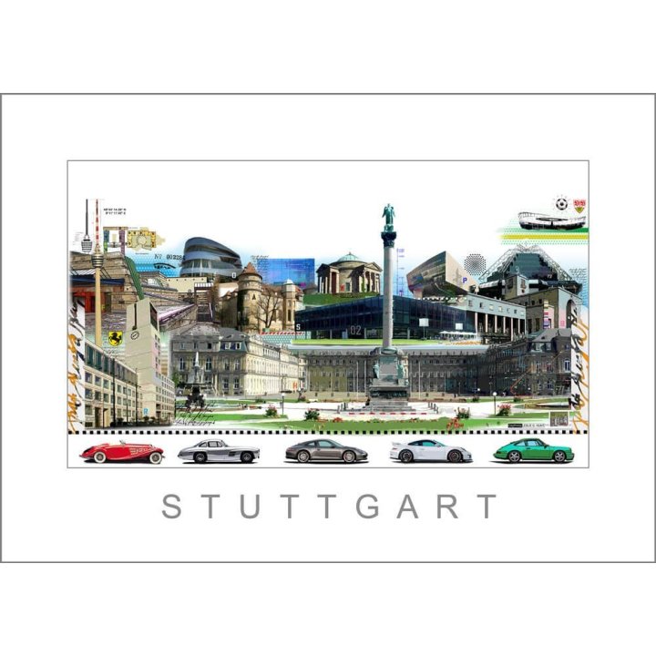 Stuttgart | Leslie G. Hunt - Bild 1
