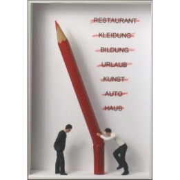 Volker Kühn "Weg mit dem Rotstift" - Bild 1