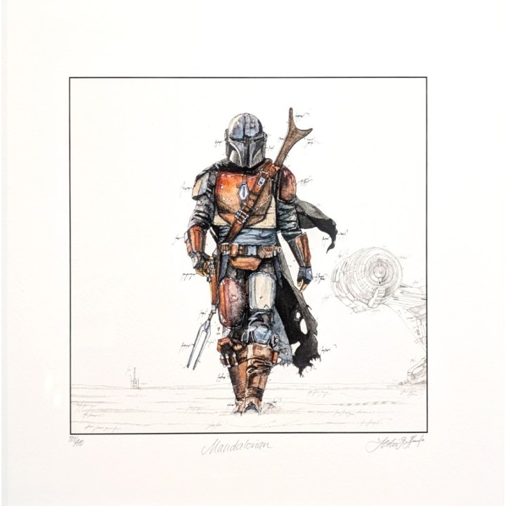Mandalorian - Star Wars | Leslie G. Hunt - Bild 1