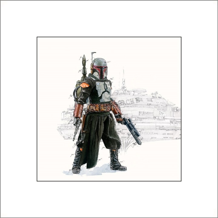 Boba Fett - Star Wars | Leslie G. Hunt - Bild 1
