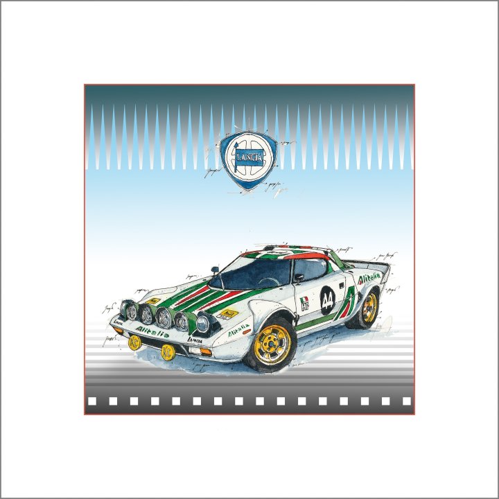 Lancia Stratos | Leslie G. Hunt - Bild 1