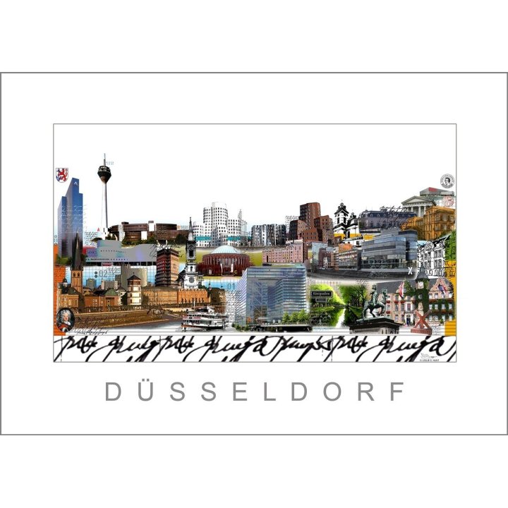 Düsseldorf | Leslie G. Hunt - Bild 1
