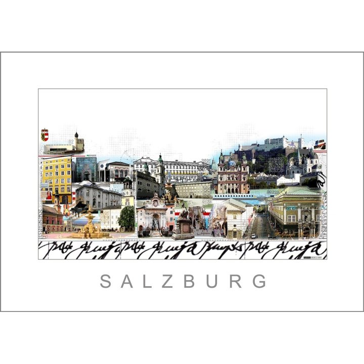 Salzburg | Leslie G. Hunt - Bild 1