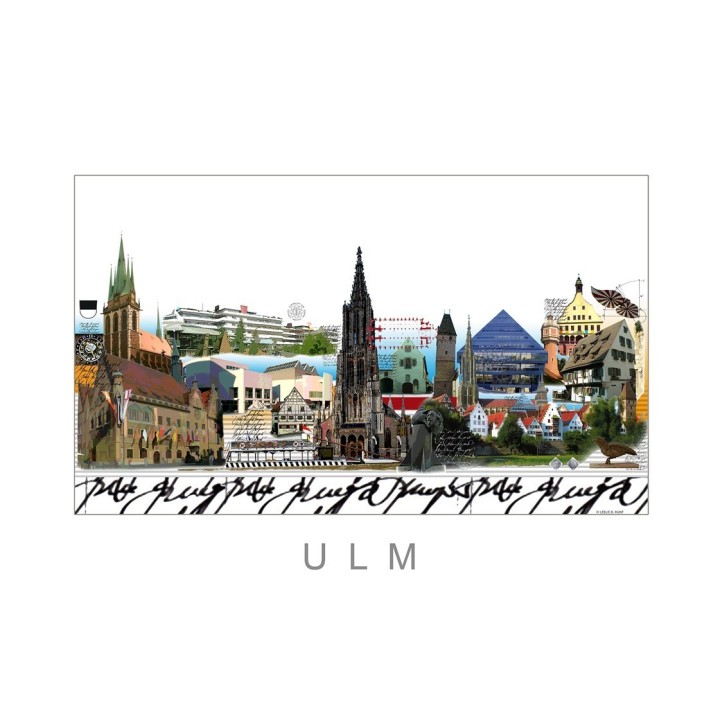Ulm | Leslie G. Hunt - Bild 1