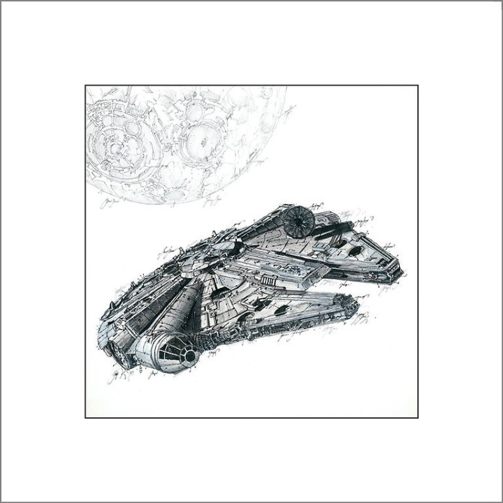 Millennium Falcon - Star Wars | Leslie G. Hunt - Bild 1