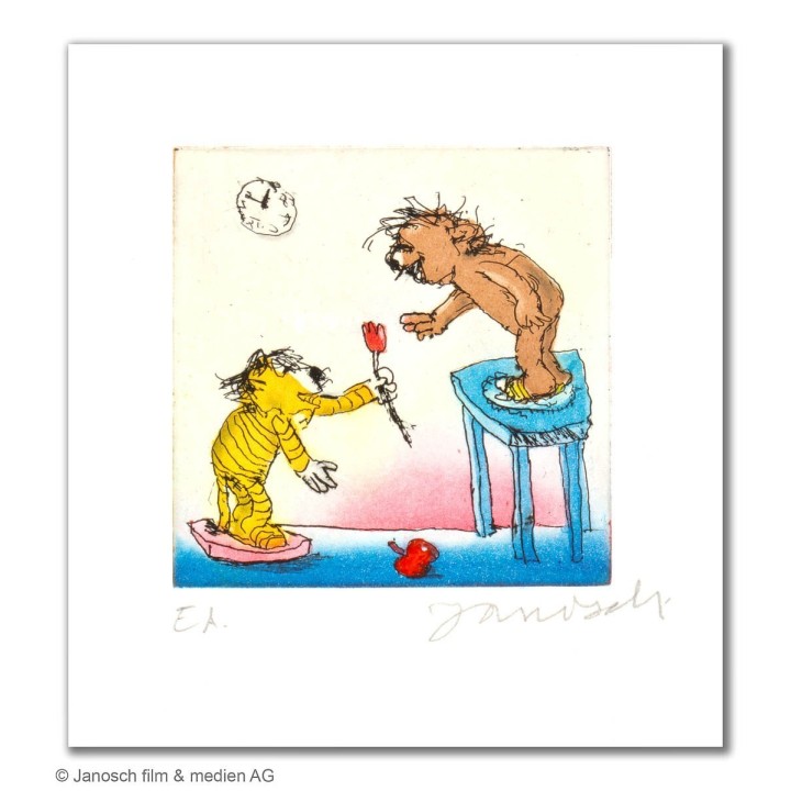Janosch: "Alles Gute liebster Bär" - Bild 1