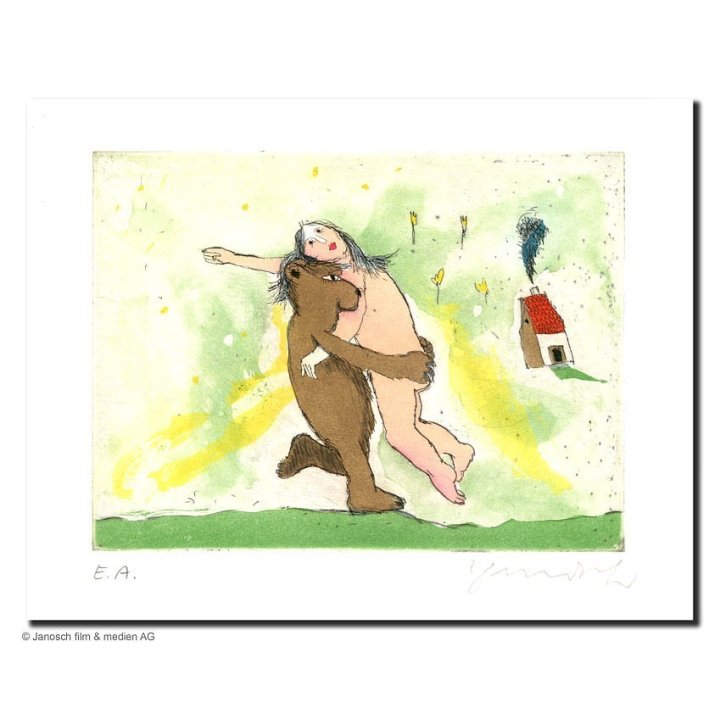 Janosch: "der Bär