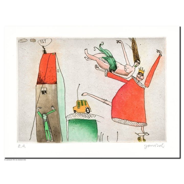 Janosch: "Der salomonische König" - Bild 1