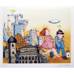 Janosch: "Frankfurt am Main" - Bild 1