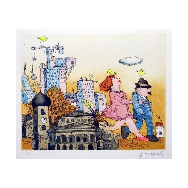Janosch: "Frankfurt am Main" - Bild 1